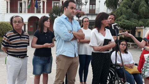 Grupo municipal del PP en Priego