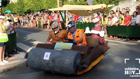 coches locos cabra