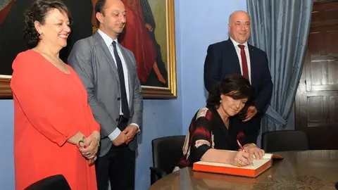 visita Carmen Calvo Diputaci&oacute;n C&oacute;rdoba