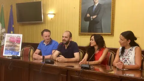 Presentaci&oacute;n espect&aacute;culo flamenco Plaza Abastos Cabra