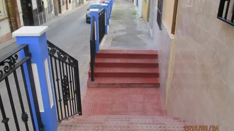 Obras de eliminaci&oacute;n de barreras arquitect&oacute;nicas en Rute