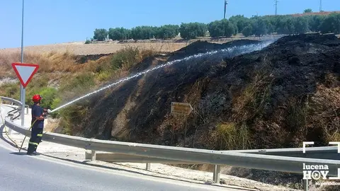 conato incendio