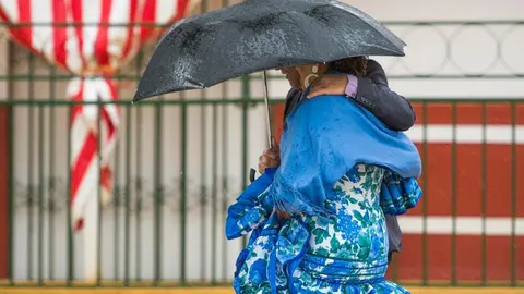lluvia feria