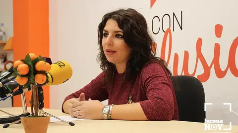 Purificación Joyera, portavoz de Ciudadanos