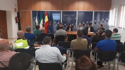 16.10.2018 Inauguraci&oacute;n curso  Polic&iacute;a de Tr&aacute;fico especialista en Drogas