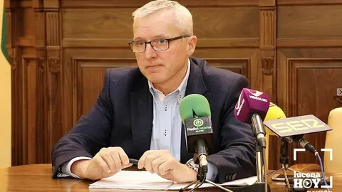 Jos&eacute; Cantizani, concejal de Urbanismo