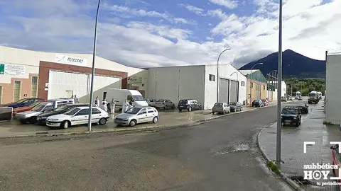 poligono Las Salinas Rute