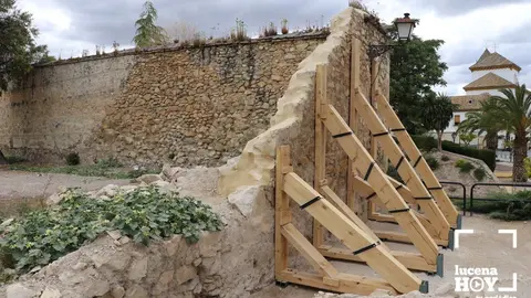 Muro de la Huerta del Carmen