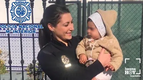 polic&iacute;a con menor