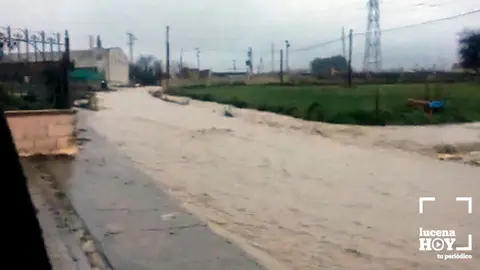 avalancha de agua la torca