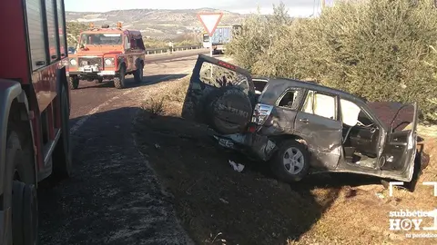 foto accidente luque