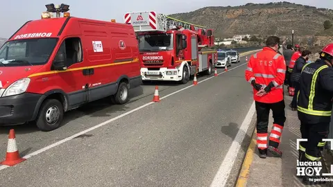 bomberos iznajar
