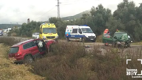 accidente mortal Lucena