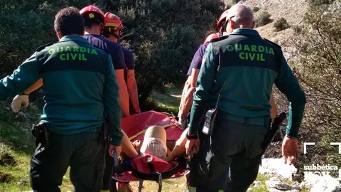SENDERISTA HERIDO ZUHEROS