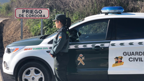 GUARDIA CIVIL PRIEGO