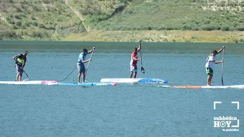 padel surf en pantano iznajar