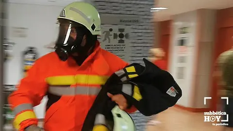 subbetica simulacro hospital