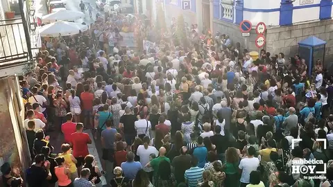 manifestacion rute 2