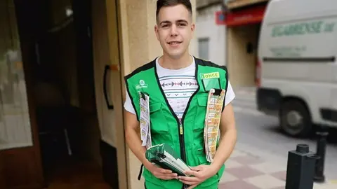 Vendedor Premio Moriles Javier Fern&aacute;ndez