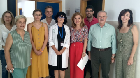 VISITA CENTRO DE SALUD PRIEGO