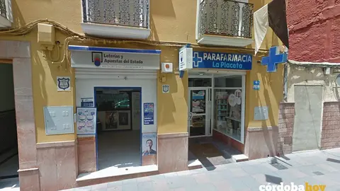 Administraci&oacute;n de Loter&iacute;a n&uacute;mero 2, de Rute