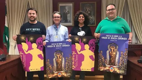 Fiestas patronales en Benamej&iacute;