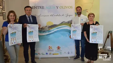 Entre agua y olivos