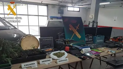 Detenci&oacute;n en Baena