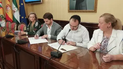 Firma del convenio de colaboraci&oacute;n