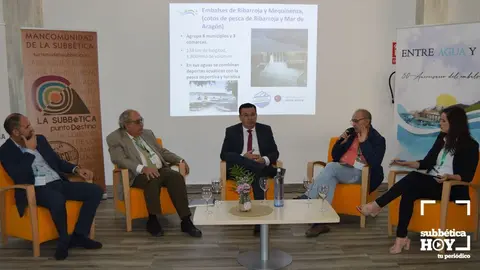 inauguraci&oacute;n iznajar