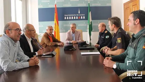 Seguridad campa&ntilde;a aceituna