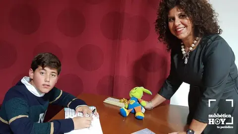 Andr&eacute;s Ben&iacute;tez y Carmen Lara