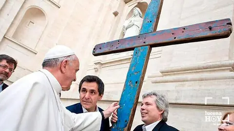 CRUZ DE LAMPEDUSA