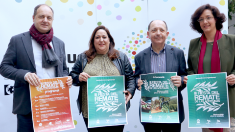doña mencía. Fiesta del remate