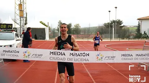 Media Maratón Ciudad de Lucena. Foto de archivo