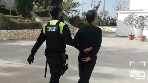 Detención en Rute