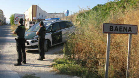 GUARDIA CIVIL BAENA