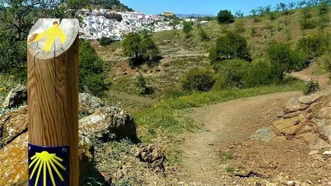 camino moz&aacute;rabe de santiago