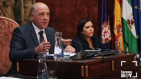 Antonio Ruiz, presidente de la Diputación