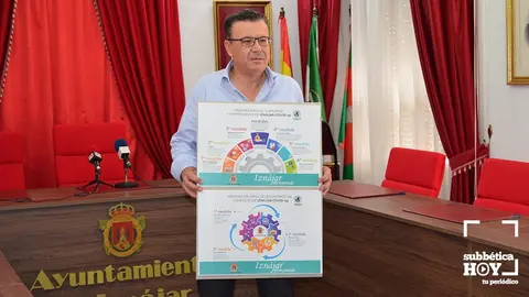Lope Ruiz, alcalde de Iznájar