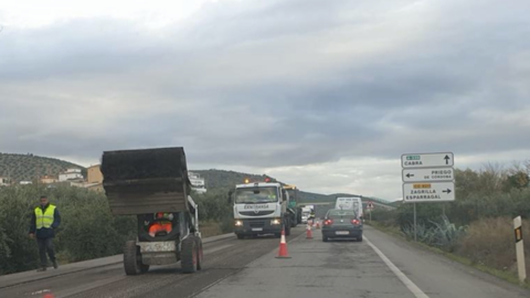 A-339 a su paso por Priego