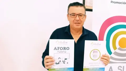 carteles aforo
