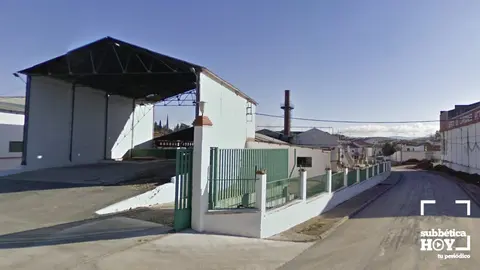 Planta de Oleicola El Tejar en Benamejí