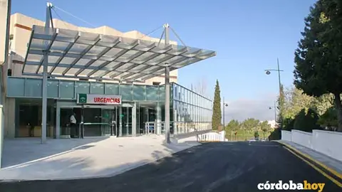 Urgencias del Hospital Infanta Margarita