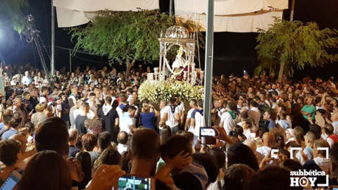 Fiestas virgen de la Piedad en Izn&aacute;jar