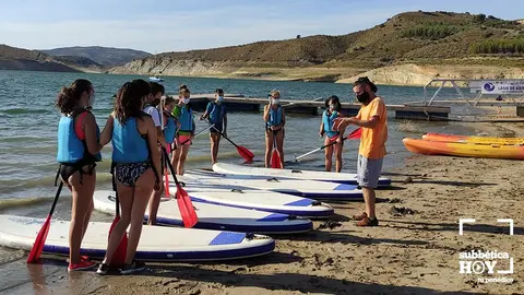 padel surf pantano izn&aacute;jar