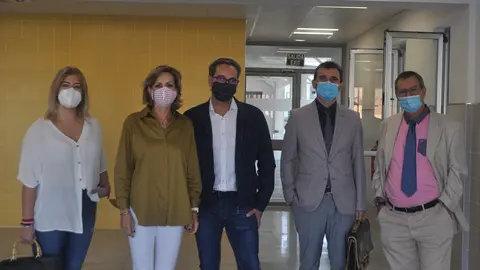 Visita Colegios Rute 1