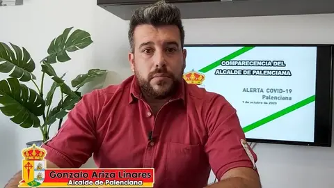 Alcalde Gonzalo Ariza Palenciana