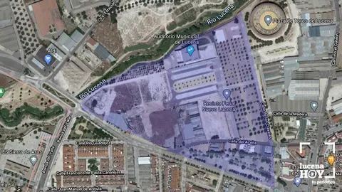  &Aacute;rea de Reparto del R&iacute;o Lucena 