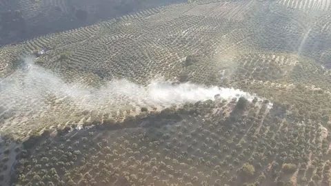 Incendio Almedinilla